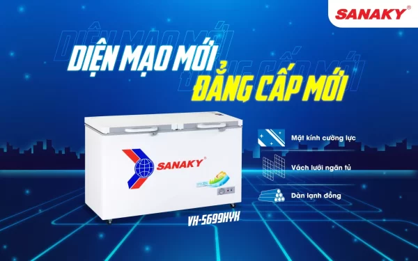 tu-dong-inverter-sanaky-410-lit-vh-5699hyk-54134 Tủ Đông Sanaky 410 Lít VH-5699HYK