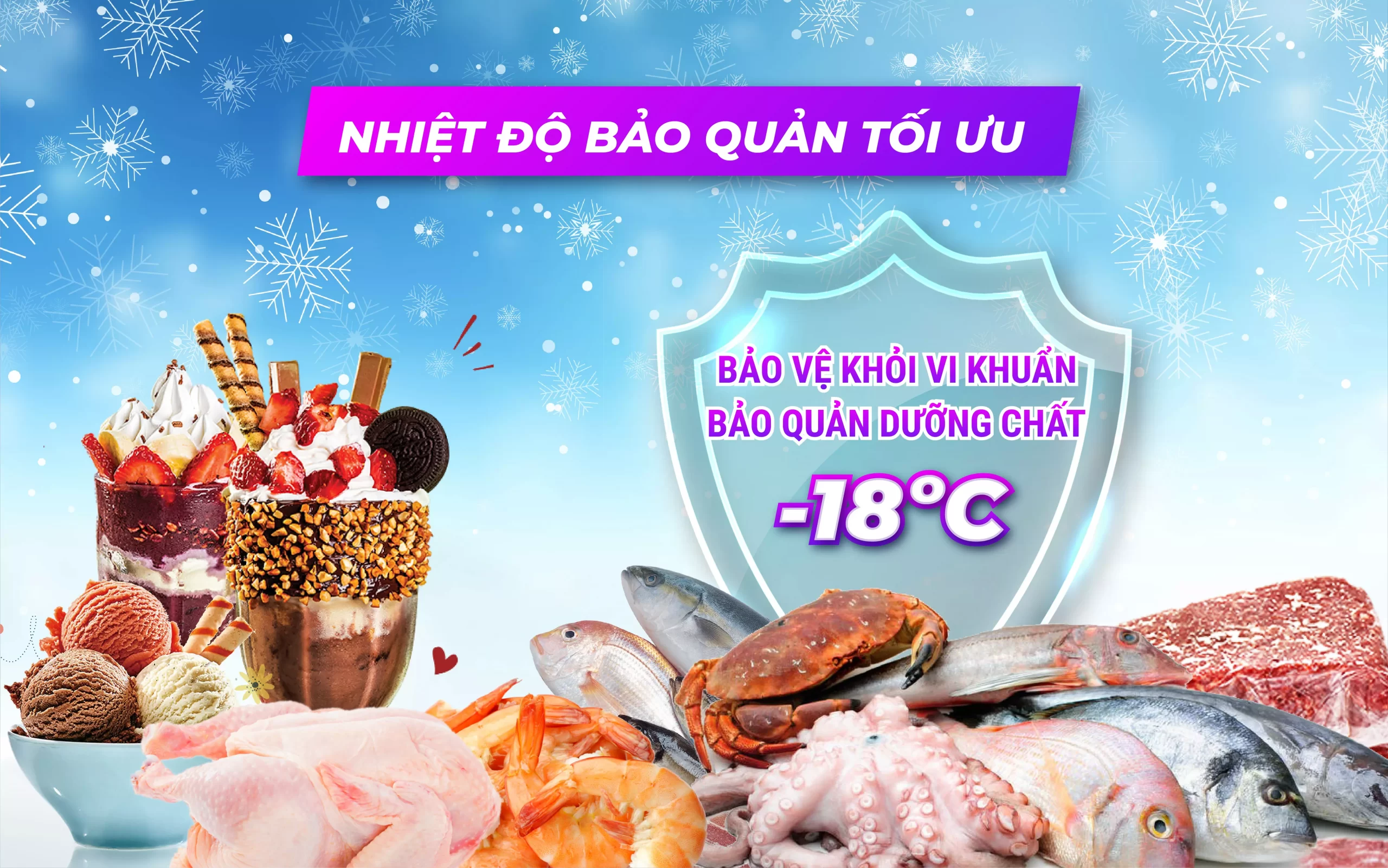 Tủ Đông Sanaky 750 Lít VH-1099KA Tủ Đông Sanaky VH-1099KA