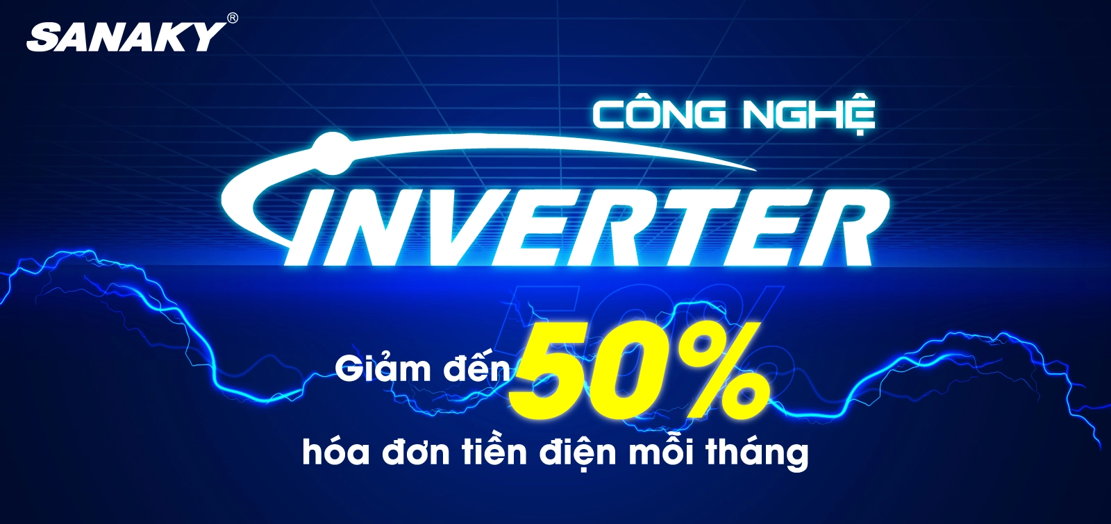 Công nghệ Smart Inverter siêu tiết kiệm điện Tủ Đông Sanaky Inverter 410 Lít VH-5699HY4K Công nghệ Smart Inverter siêu tiết kiệm điện