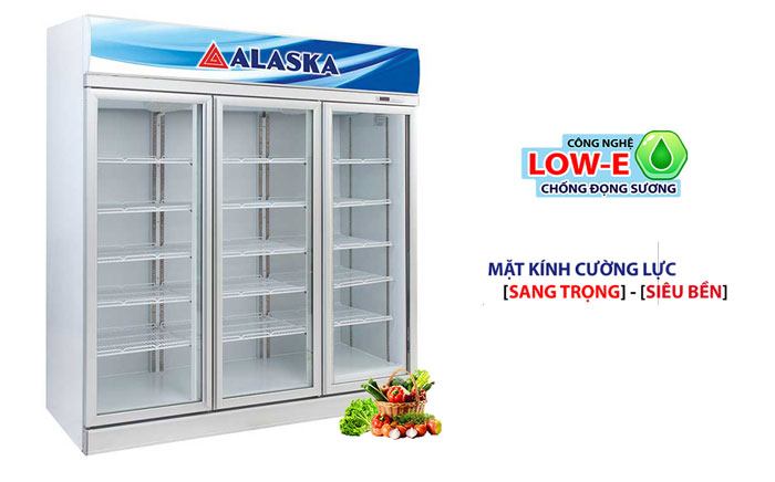 Tủ Mát Alaska 1800 Lít LC-1500C3 Tủ mát Alaska SL-16C3