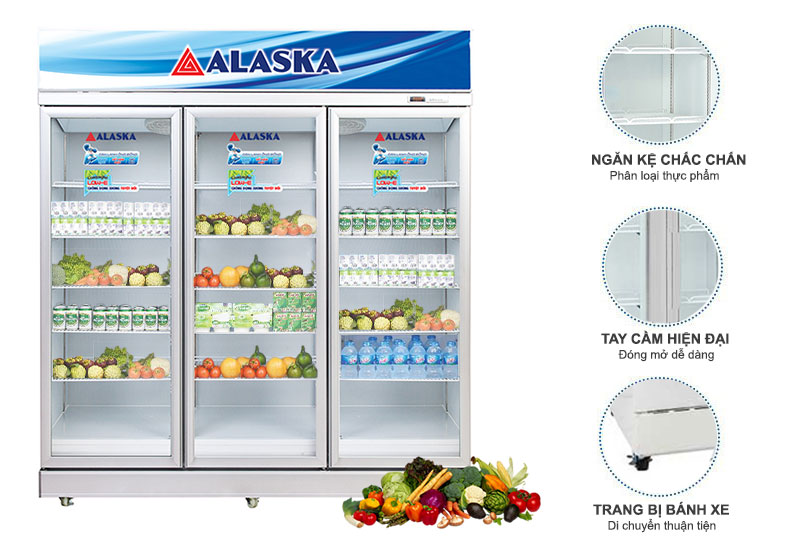 Tủ Mát Alaska 1800 Lít LC-1500C3 Tủ Mát Alaska 1800 lít LC-1500C3