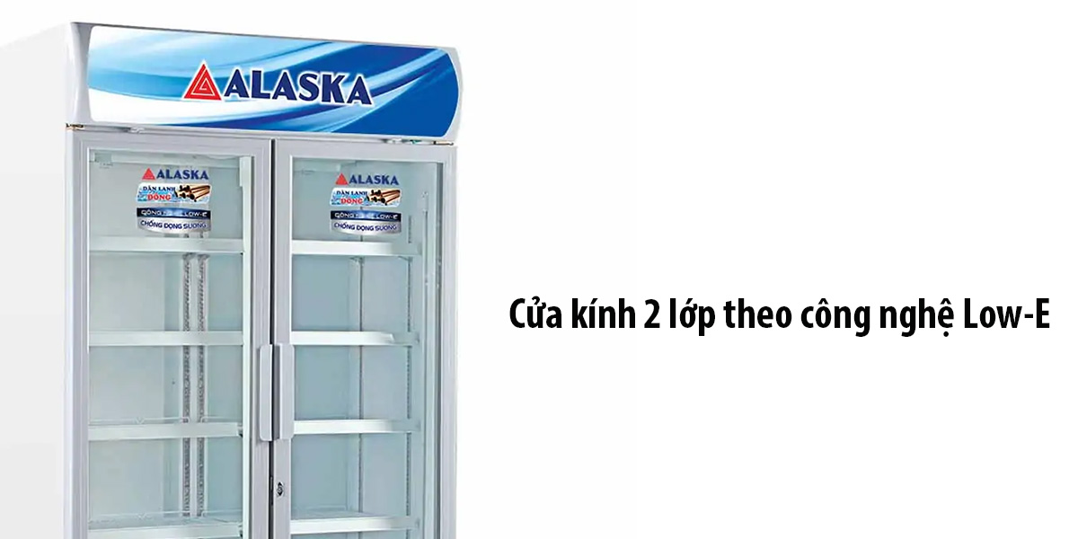 tu-mat-alaska-800-lit-lc-800c-53662-1 Tủ Mát Alaska 800 Lít LC-800C Cửa kính tự đóng
