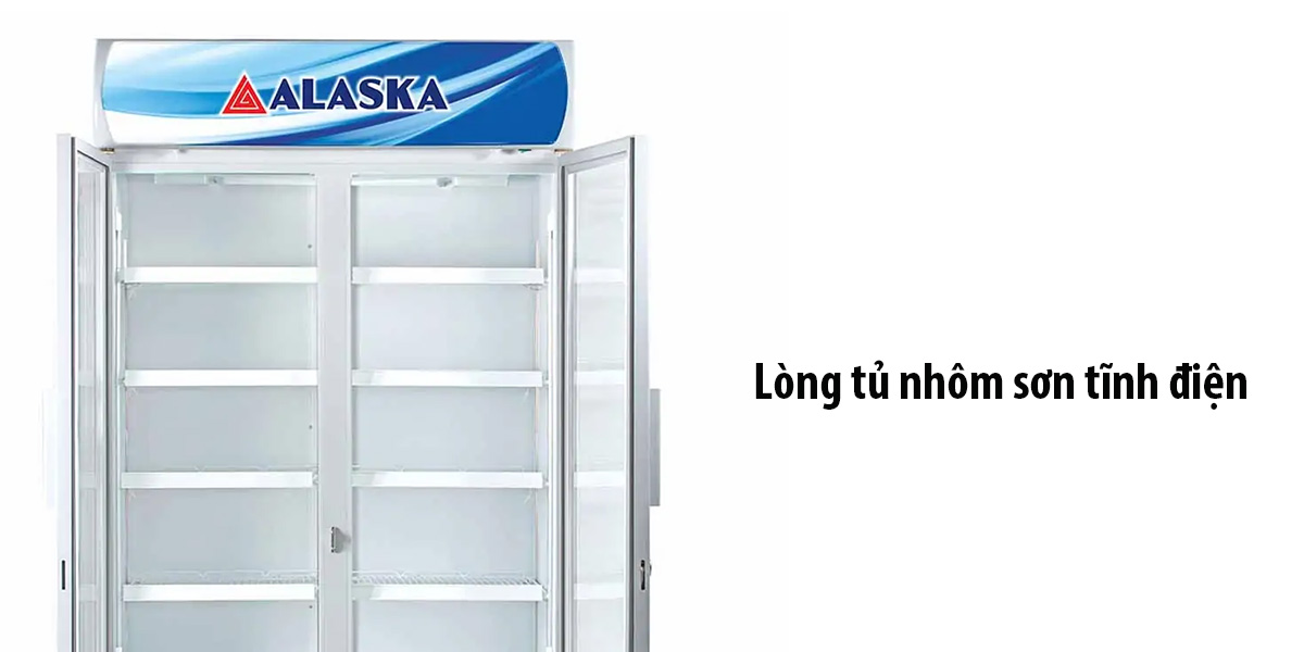 tu-mat-alaska-800-lit-lc-800c-53662-3 Tủ Mát Alaska 800 Lít LC-800C Lòng tủ nhôm sơn tĩnh điện