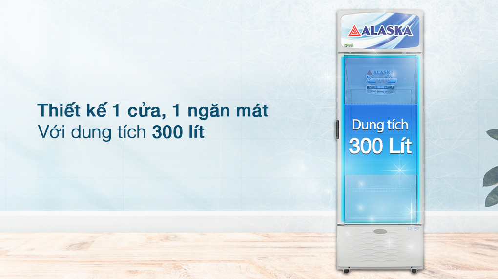 Tủ Mát Alaska Inverter 300 Lít LCI-300 Tủ Mát Alaska Inverter 300 lít LCI-300