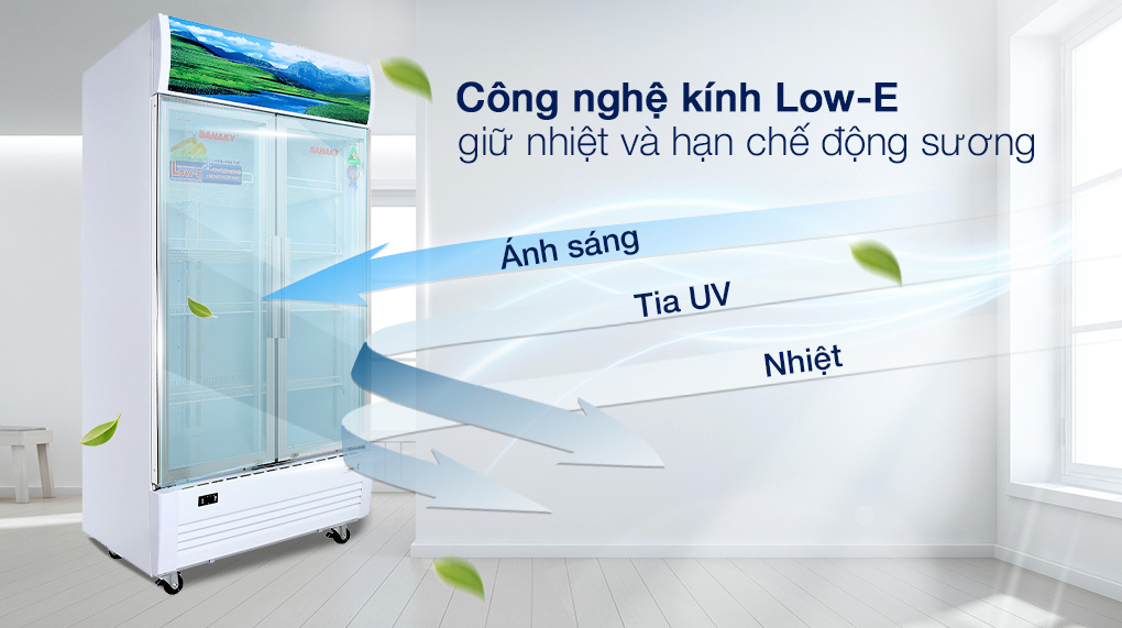 Tủ Mát Sanaky 900 lít Inverter VH-1009HP3 - Công nghệ kính Tủ Mát Sanaky 900 Lít Inverter VH-1009HP3 Tủ Mát Sanaky 900 lít Inverter VH-1009HP3 - Công nghệ kính