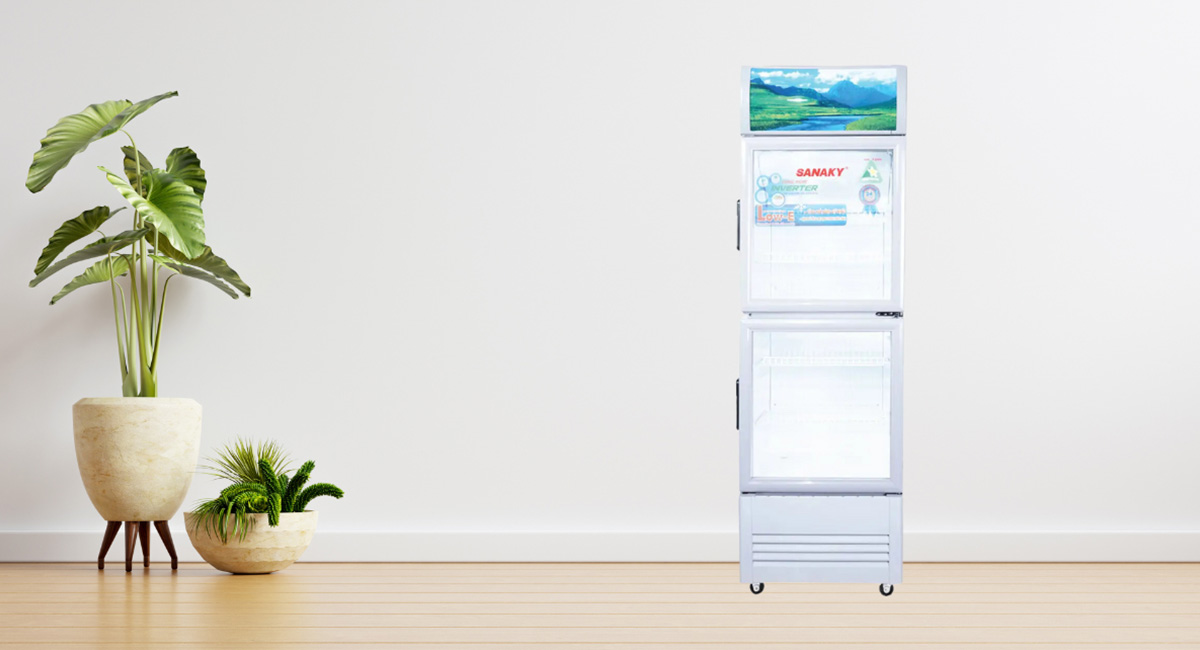 tu-mat-sanaky-inverter-250-lit-vh-258w3l-53780-4 Tủ Mát Sanaky Inverter 200 Lít VH-258W3L Tủ mát Sanaky cùng những tiện ích khác
