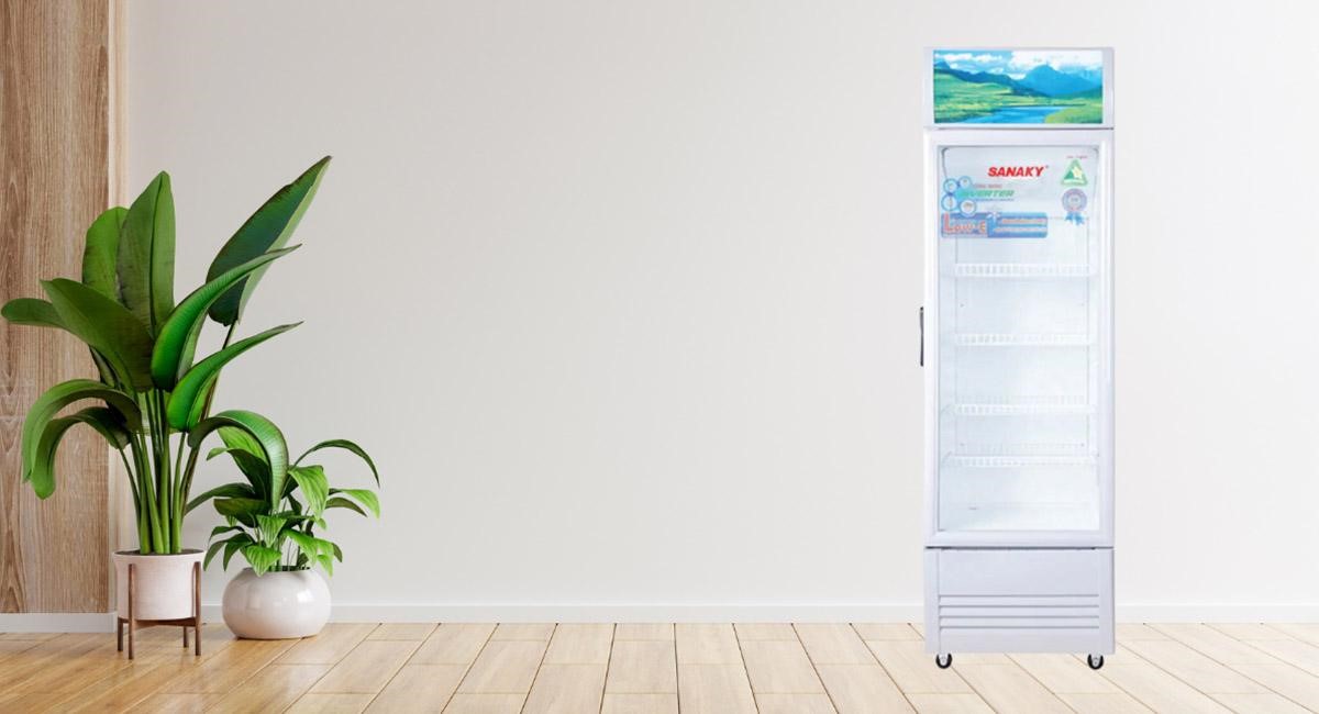 Tủ Mát Sanaky Inverter 240 Lít VH-308K3L Tủ mát Sanaky với thiết kế hiện đại, nhỏ gọn tiện lợi