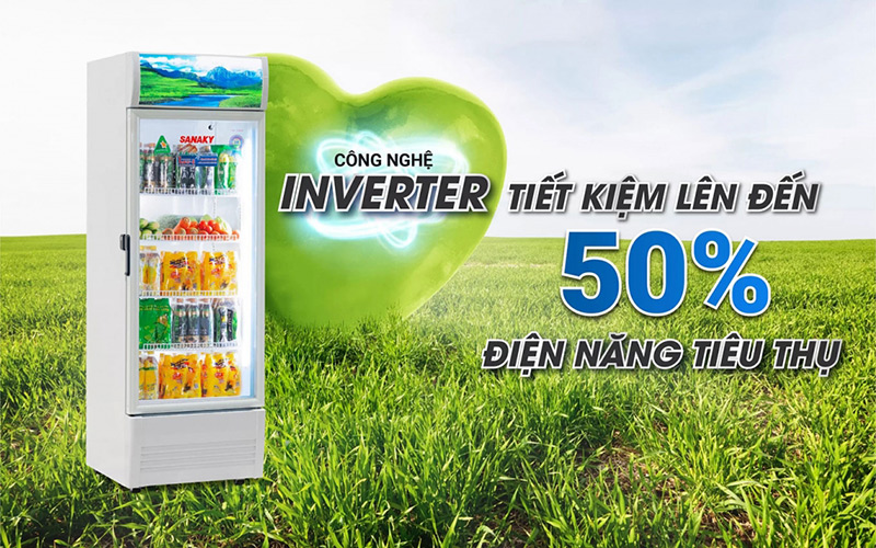 tu-mat-sanaky-inverter-480-lit-vh-5089k3-48524-1 Tủ Mát Sanaky Inverter 480 Lít VH-5089K3 Công nghệ tiết kiệm điện Smart Inverter