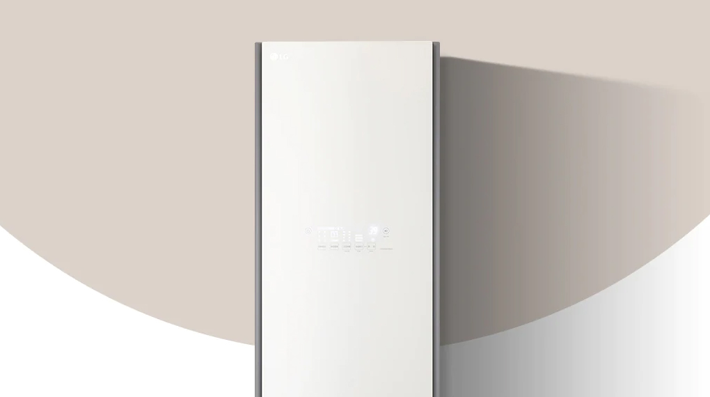 Tủ chăm sóc quần áo LG Inverter 5 móc S5BOC Tủ chăm sóc quần áo thông minh LG S5BOC - Tổng quan thiết kế