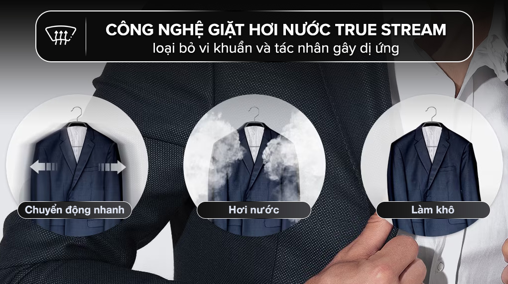 Giặt hơi nước Tủ chăm sóc quần áo thông minh LG Styler Inverter 5 móc S5MB Tủ chăm sóc quần áo LG Inverter 5 móc S5MB Giặt hơi nước Tủ chăm sóc quần áo thông minh LG Styler Inverter 5 móc S5MB