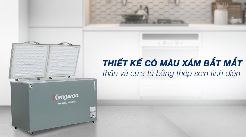 Tủ đông Kangaroo Inverter 430 Lít KGFZ490IG1 Tủ đông Kangaroo Inverter 430 lít KGFZ490IG1
