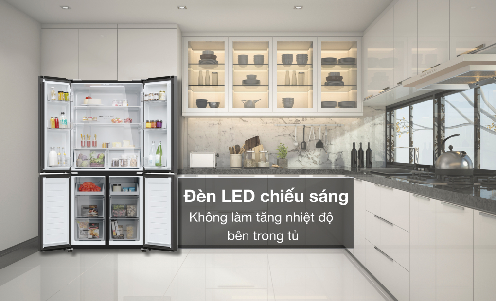Tủ lạnh Aqua Inverter 469 Lít AQR-M536XA(GB) Đèn Led - tu-lanh-aqua-inverter-469-lit-aqr-m536xa-gb