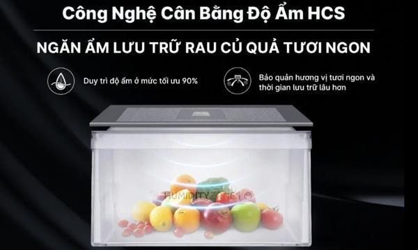 tu-lanh-aqua-inverter-646-lit-aqr-s682xabl-36826-2 Tủ lạnh Aqua Inverter 646 Lít AQR-S682XA(BL) Tủ lạnh Aqua Inverter 646 lít AQR-S682XA(BL) ngăn rau quả giữ ẩm 90%