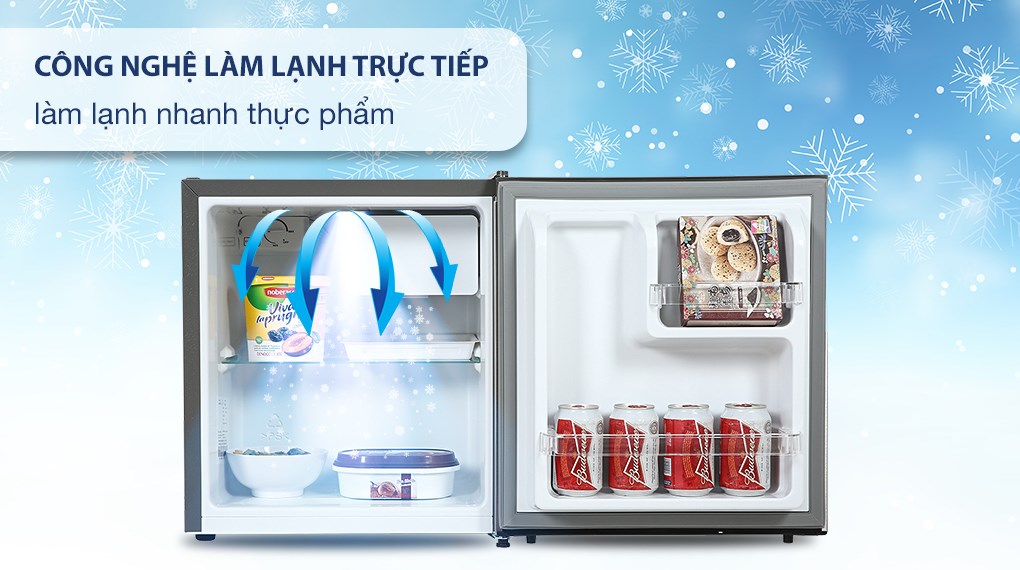 Tủ lạnh Electrolux 45 Lít EUM0500AD-VN Tủ lạnh Electrolux 45 lít EUM0500AD-VN - Công nghệ làm lạnh