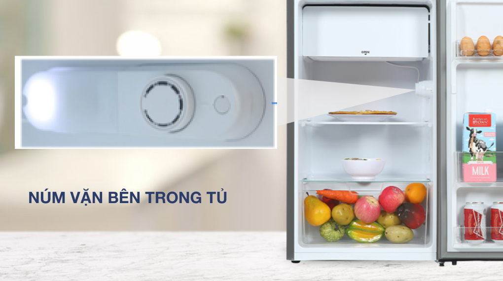 Tủ lạnh Electrolux 94 Lít EUM0930AD-VN - Bảng điều khiển Tủ lạnh Electrolux 94 Lít EUM0930AD-VN Tủ lạnh Electrolux 94 Lít EUM0930AD-VN - Bảng điều khiển