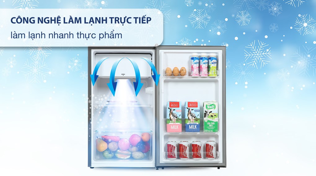 Tủ lạnh Electrolux 94 Lít EUM0930AD-VN - Công nghệ làm lạnh Tủ lạnh Electrolux 94 Lít EUM0930AD-VN Tủ lạnh Electrolux 94 Lít EUM0930AD-VN - Công nghệ làm lạnh