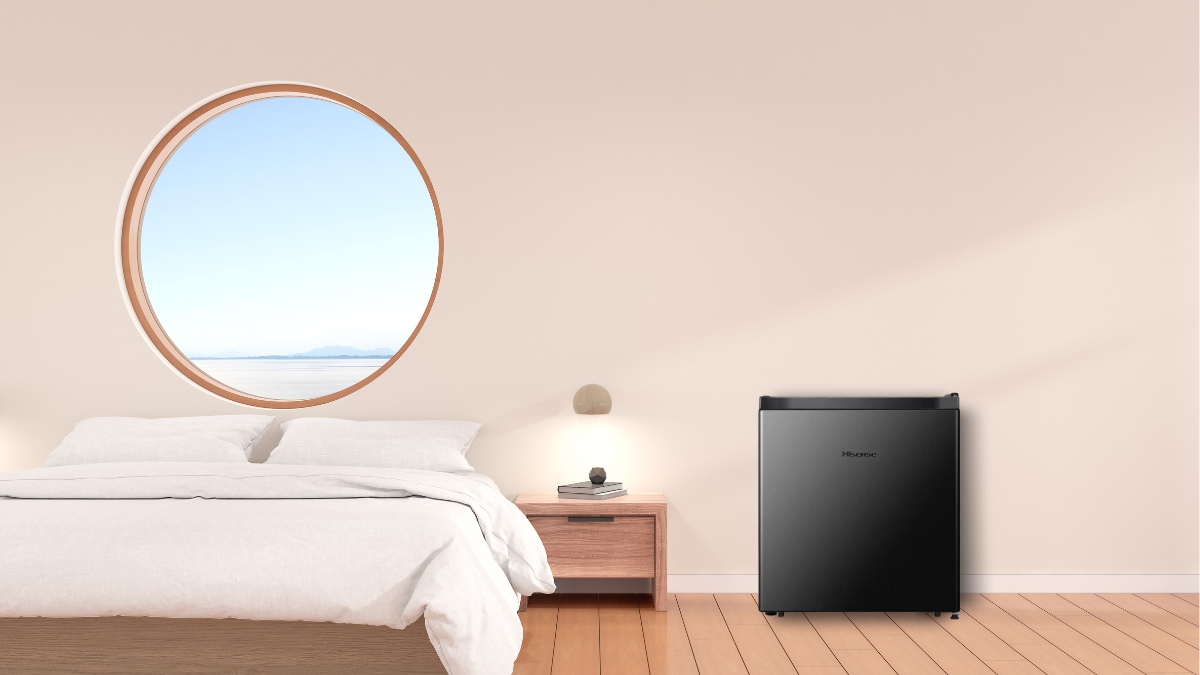 Tủ lạnh Hisense 45 Lít HR05DB Tủ lạnh Hisense 45 lít HR05DB
