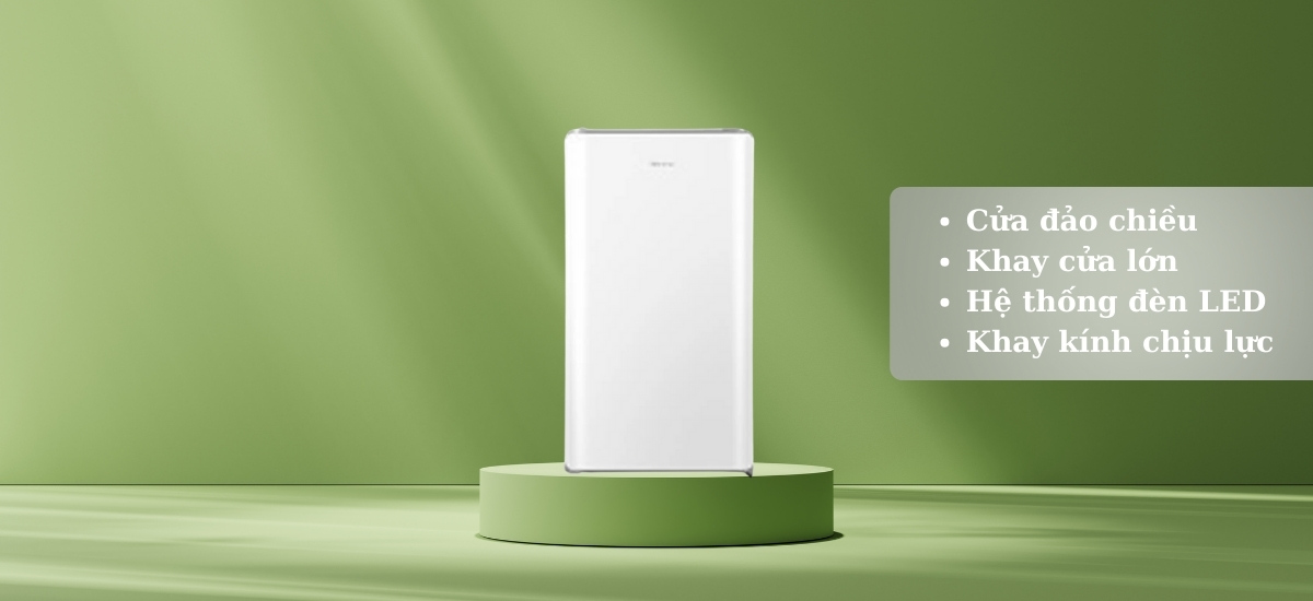 Tủ lạnh Hisense 82 Lít HR08DW Tính năng khác có trên tủ lạnh HR08DW