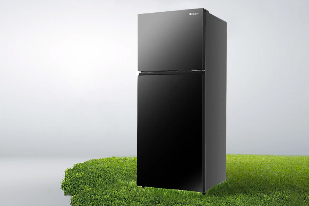 Tủ lạnh Hisense Inverter 424 Lít RT549N4EBU Gas làm lạnh R600a thân thiện với môi trường