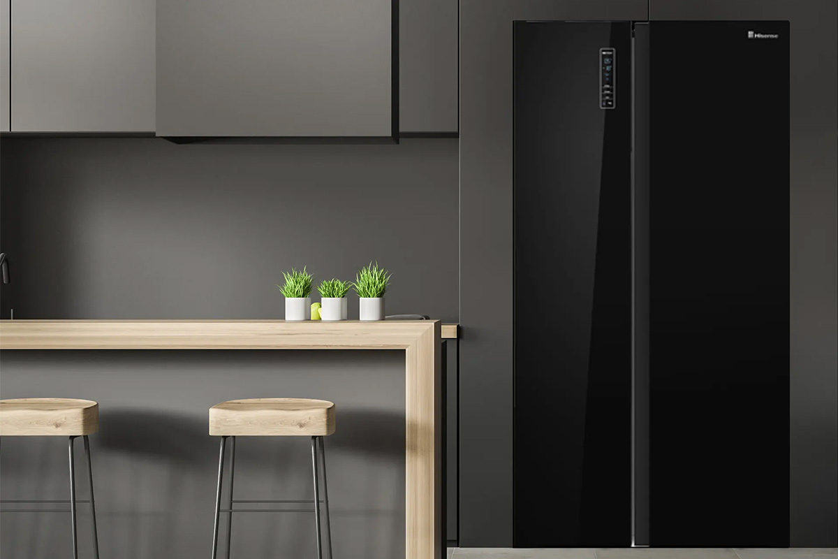 Tủ lạnh Hisense Inverter 519 Lít HS56WBG Tủ lạnh Hisense Inverter 519 lít HS56WBG
