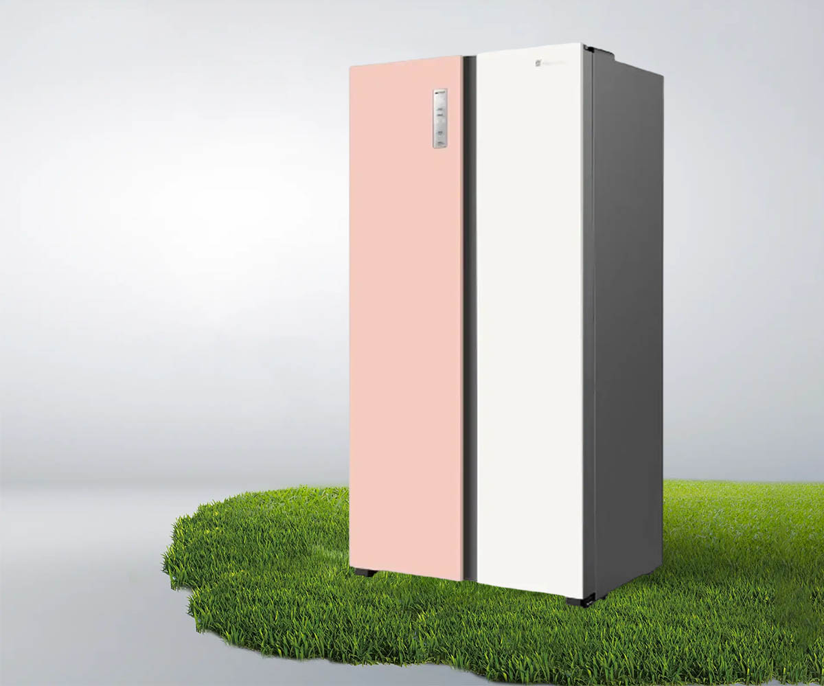 Tủ lạnh Hisense Inverter 519 Lít RS668N4EW-PU Gas làm lạnh R600a thân thiện với môi trường