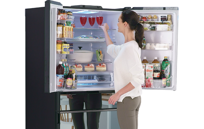 Tủ lạnh Hitachi Inverter 735 lít R-ZX740KV(X)