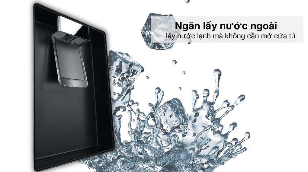 Tủ lạnh LG Inverter 314 Lít LTD31BLM Tủ lạnh LG Inverter 314 lít LTD31BLM - Tiện ích