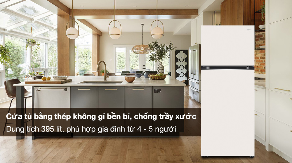 Tủ lạnh LG Inverter 395 Lít GN-B392BG Tủ lạnh LG Inverter 395 lít GN-B392BG