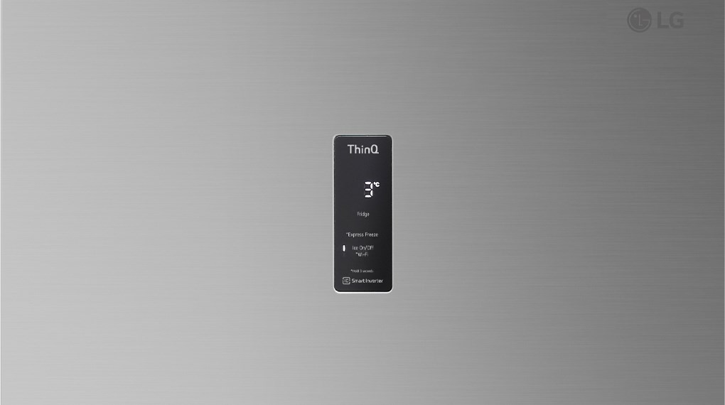 Tủ lạnh LG Inverter 459 Lít LTD46SVMA Tủ lạnh LG Inverter 459 lít LTD46SVMA - Bảng điều khiển