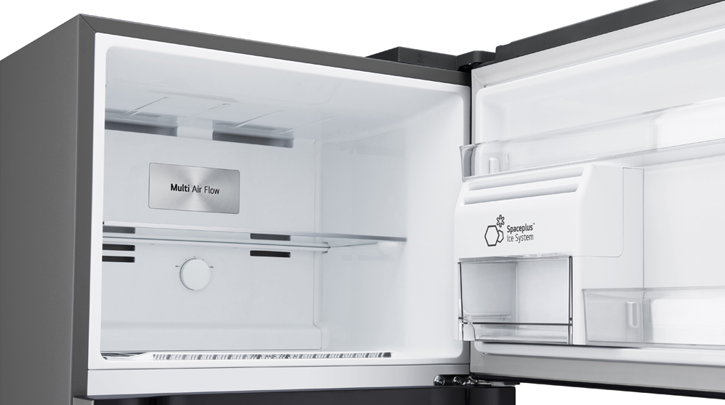 Tủ lạnh LG Inverter 459 Lít LTD46SVMA Tủ lạnh LG Inverter 459 lít LTD46SVMA - Ngăn đá
