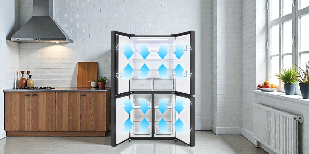 Tủ lạnh LG Inverter 502 Lít F50BG Tủ Lạnh LG F50BG làm lạnh đa chiều
