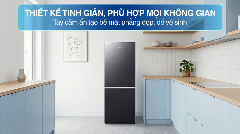 Tủ lạnh Samsung Inverter 285 Lít RB27N4020B1/SV Tủ lạnh Samsung Inverter 285 lít RB27N4020B1/SV