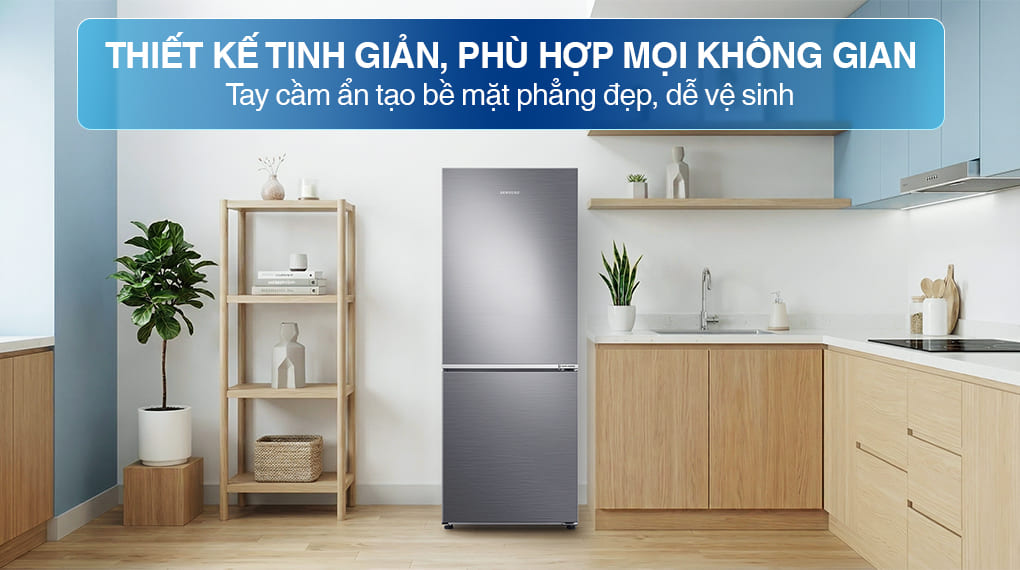Tủ lạnh Samsung Inverter 285 Lít RB27N4020S9/SV Tủ lạnh Samsung Inverter 285 lít RB27N4020S9/SV