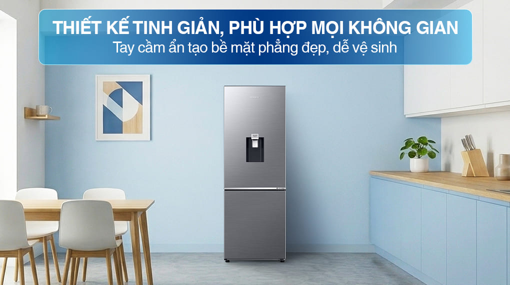 Tủ lạnh Samsung Inverter 307 Lít RB30N4190S9/SV Tủ lạnh Samsung Inverter 307 lít RB30N4190S9/SV