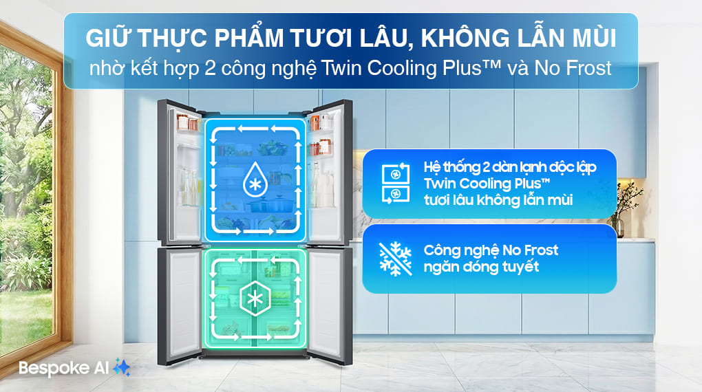 rf48a4010b4-1-1-1 Tủ lạnh Samsung Inverter 488 lít RF48A4010B4/SV
