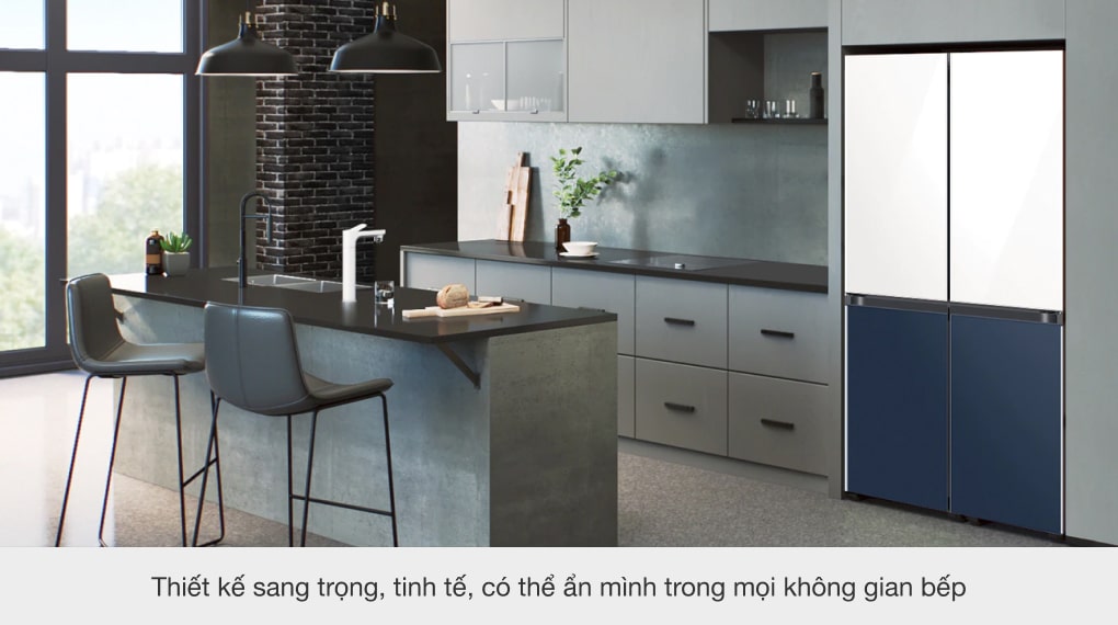 Tủ lạnh Samsung Inverter 599 Lít RF60A91R177/SV Tủ lạnh Samsung Inverter 599 lít RF60A91R177/SV