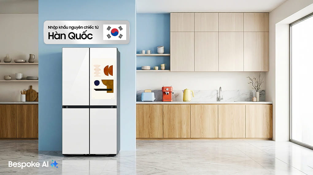 Tủ lạnh Samsung Inverter 636 Lít RF65DB990012SV Tủ lạnh Samsung Inverter 636 lít RF65DB990012SV