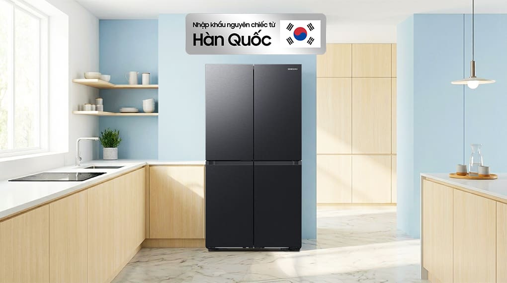 rf59c766fb1-1-2 Tủ lạnh Samsung Inverter 648 lít RF59C766FB1/SV