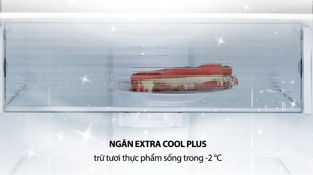 Tủ lạnh Sharp Inverter 330 lít SJ-XP352AE-SL - Công nghệ bảo vệ thực phẩm Tủ lạnh Sharp Inverter 330 Lít SJ-XP352AE-SL Tủ lạnh Sharp Inverter 330 lít SJ-XP352AE-SL - Công nghệ bảo vệ thực phẩm
