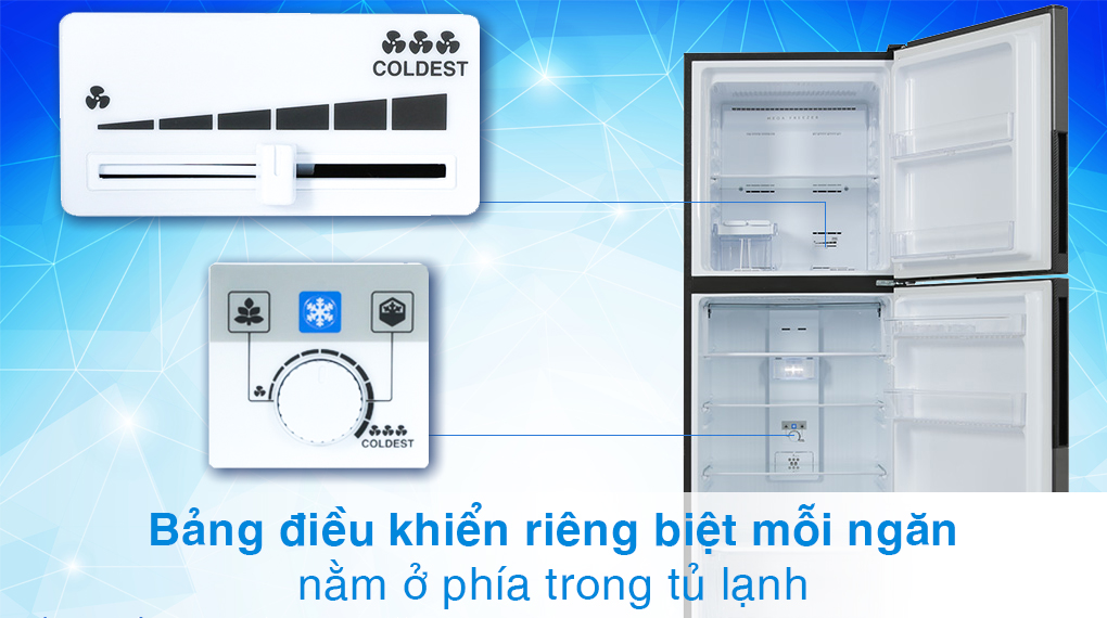 Tủ lạnh Sharp Inverter 360 lít SJ-XP382AE-DS - Bảng điều khiển Tủ lạnh Sharp Inverter 360 Lít SJ-XP382AE-DS Tủ lạnh Sharp Inverter 360 lít SJ-XP382AE-DS - Bảng điều khiển