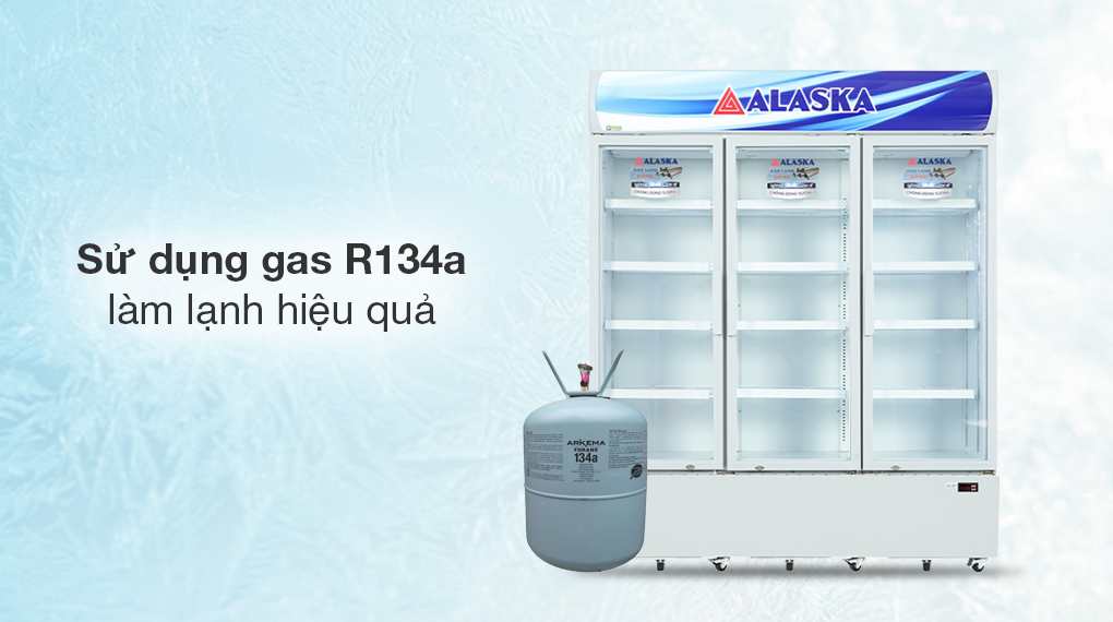 Tủ mát Alaska 1200 Lít LC-1200C3 Tủ mát Alaska 1200 lít LC-1200C3 - Thiết kế bên trong