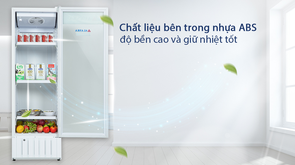 Tủ mát Alaska 270 Lít LC 455H Tủ mát Alaska 270 lít LC 455H
