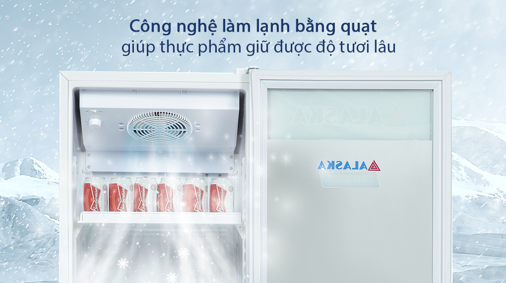 Tủ mát Alaska 270 Lít LC 455H Tủ mát Alaska 270 lít LC 455H