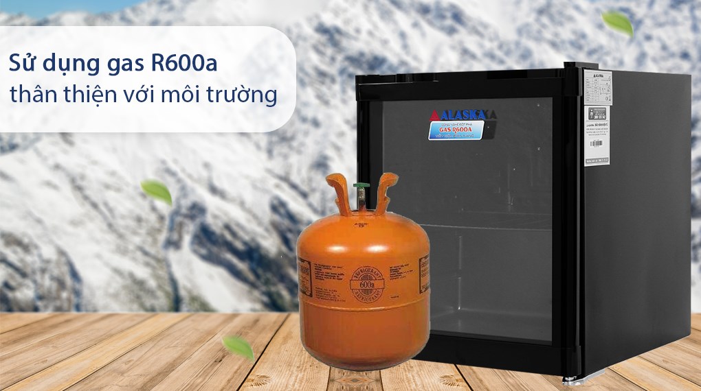 Tủ mát Alaska 50 lít LC 50B Đen - Thiết kế bên trong Tủ mát Alaska 50 Lít LC 50D Tủ mát Alaska 50 lít LC 50B Đen - Thiết kế bên trong