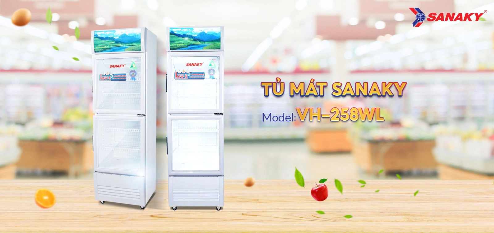 tu-mat-sanaky-200-lit-vh-258wl-18353 Tủ mát Sanaky 200 Lít VH-258WL Tủ Mát Sanaky VH-258WL