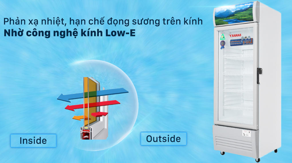 tu-mat-sanaky-240-lit-tmvh308kl - Công nghệ kính Low-E Tủ mát Sanaky 240 Lít VH-308KL tu-mat-sanaky-240-lit-tmvh308kl - Công nghệ kính Low-E