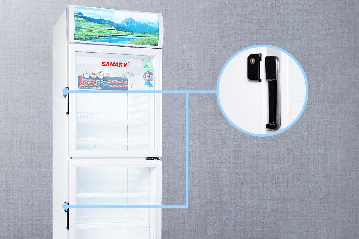 tu-mat-sanaky-290-lit-vh-358wl-18399-2 Tủ mát Sanaky 290 Lít VH-358WL Có khóa an toàn