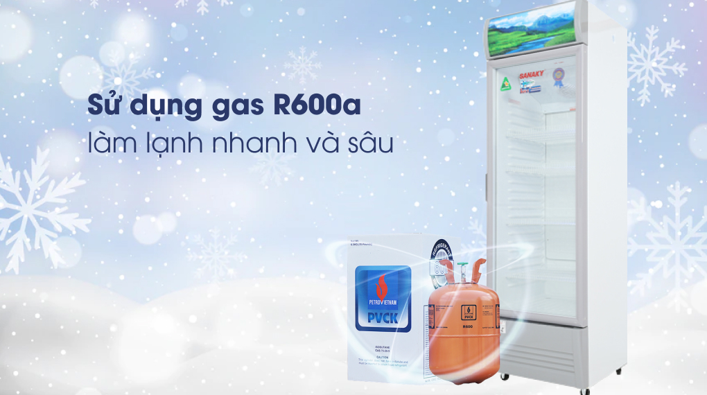 Tủ mát Sanaky Inverter 340 lít TM.VH408K3L - Thiết kế bên trong Tủ mát Sanaky Inverter 340 Lít VH-408K3L Tủ mát Sanaky Inverter 340 lít TM.VH408K3L - Thiết kế bên trong
