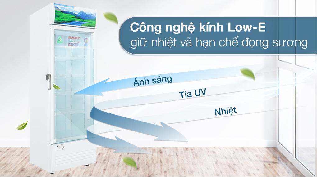 Tủ mát Sanaky Inverter 350 lít VH-3589K3 - Công nghệ làm lạnh Tủ mát Sanaky Inverter 350 Lít VH-3589K3 Tủ mát Sanaky Inverter 350 lít VH-3589K3 - Công nghệ làm lạnh