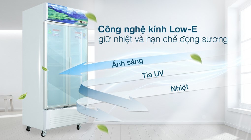 Tủ mát Sanaky Inverter 700 lít VH-8009HP3 - Công nghệ làm lạnh Tủ mát Sanaky Inverter 700 Lít VH-8009HP3 Tủ mát Sanaky Inverter 700 lít VH-8009HP3 - Công nghệ làm lạnh